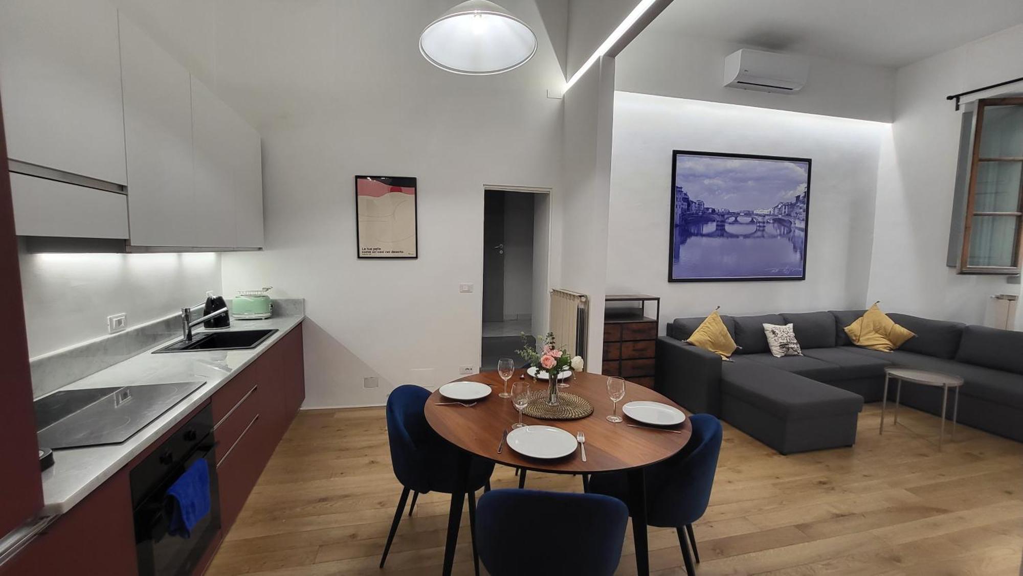 San Niccolo Dream By Mmega Appartement Florence Buitenkant foto